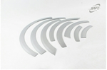 Hyundai Elantra AD хром накладки на арки колес 8 накладок partID:4867qw