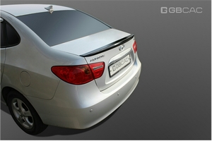 Hyundai Elantra HD 2006 - 2010  спойлер на крышку багажника черный - Автоаксессуары и тюнинг