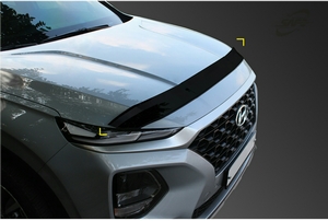 Hyundai Santa fe tm дефлектор капота  акрил - Автоаксессуары и тюнинг