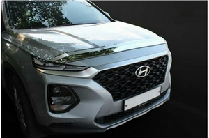 Hyundai Santa fe tm дефлектор капота хромированный partID:5217qw - Автоаксессуары и тюнинг