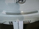 Hyundai Solaris hb накладка на бампер с надписью "Solaris" partID:6917qw