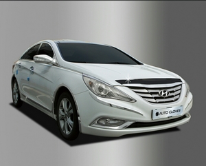 Hyundai Sonata 2009 - 2013 дефлектор капота - Автоаксессуары и тюнинг