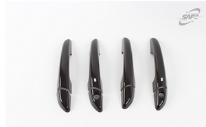 hyundai sonata 7 с 2014 года по 2019 год поколение карбоновые накладки на ручки под карбон partID:7535qw - Автоаксессуары и тюнинг