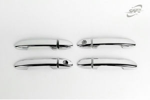 Kia Cerato 1 с  2003- 2009  накладки на ручки хром - Автоаксессуары и тюнинг