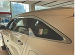 Kia Sorento 4 поколение с 2020 года по 2026  дефлекторы  хромированные на боковые окна 6 частей Auto clover