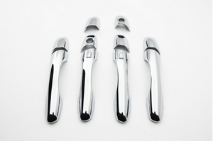 Kia Sorento Prime хром накладки на ручки - Автоаксессуары и тюнинг