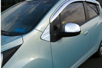комплект накладок на зеркала и уголки Chevrolet Spark partID:6120qw