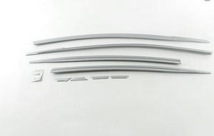купить на новую Hyundai Elantra 2016 -  дефлекторы из 8 частей (хром) - Автоаксессуары и тюнинг