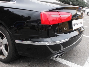 Молдинг на передний воздуховод и задний бампер  Audi A6 (2011 по н.в.) - Автоаксессуары и тюнинг