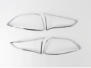 Молдинги на задние фонари хром Hyundai Tucson 2015 / Hyundai Tucson III partID:4931qw - Автоаксессуары и тюнинг