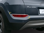 Молдинги противотуманных фар (перед.+заднии) Hyundai Tucson 2015/  Hyundai Tucson III