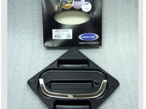 Накладка на ручку двери багажника, нерж.,Opel Astra J  HB 5D  2010 по 2015 - Автоаксессуары и тюнинг