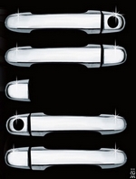 Накладки на ручки дверей хромированные Hyundai Elantra HD (2006-2010)