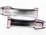 Накладки на ручки дверей smart key Toyota Camry 2012-2015