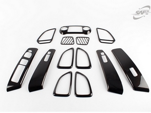 Накладки панелей салона карбон Hyundai Tucson ix 2013-2015 - Автоаксессуары и тюнинг