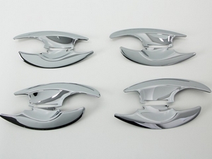 Накладки под ручки дверей хром Hyundai Elantra MD (2011-2013) / Hyundai Elantra 2014 по н.в. - Автоаксессуары и тюнинг