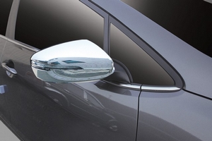 Накладки зеркал хром Kia Cerato 3, K3 2013 2014 2015 2016 - Автоаксессуары и тюнинг