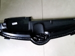 Решетка радиатора (черная+хром) Hyundai Elantra 2014-2015