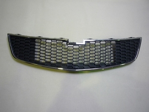 Решетка радиатора (нижняя) Chevrolet Cruze partID:5845qe - Автоаксессуары и тюнинг