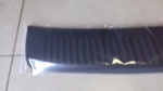 Skoda Octavia sd 2013 - 2018 защитная накладка на бампер (задний)