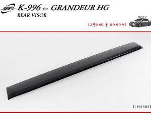 Спойлер на заднее стекло Hyundai Grandeur HG partID:5138qw - Автоаксессуары и тюнинг