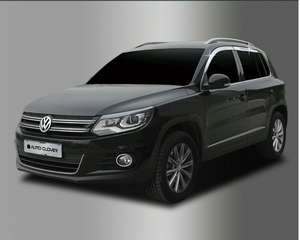 Volkswagen Tiguan дефлектор боковых окон хромовые 4шт partID:10194qw - Автоаксессуары и тюнинг