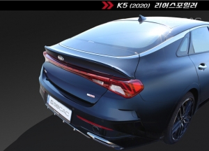 Kia Optima 2020 K5 спойлер черный на багажник цвет aurora black pearl (глянцевый, окрашенный) - Автоаксессуары и тюнинг