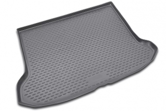 Коврик в багажник Citroen DS4 2011-2015 полиуретан без сабвуфера