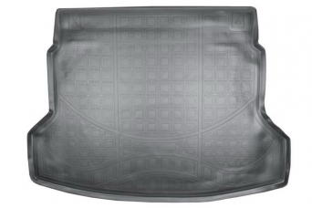 Коврик в багажник Honda CR-V IV полиуретан черный