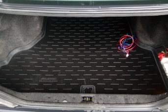 Коврик в багажник Mercedes C-klasse W202 седан полиуретан