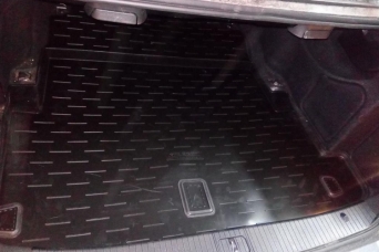 Коврик в багажник Mercedes E-klasse W212 elegance седан полиуретановый