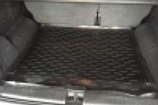 Коврик в багажник Mercedes ML W163 полиуретан