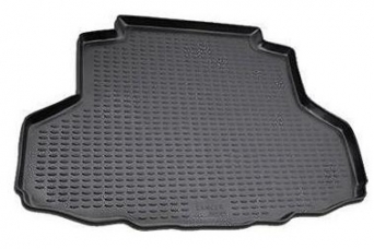 Коврик в багажник Toyota Land Cruiser Prado 150 2013-2017 5 мест полиуретан
