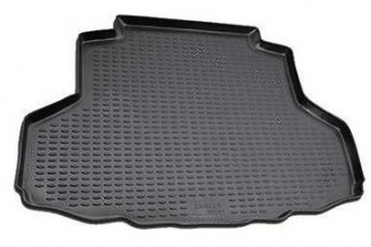 Коврик в багажник Toyota Land Cruiser Prado 150 2013-2017 7 мест длинный