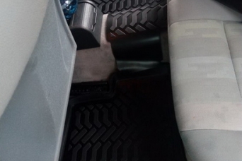 Коврики в салон Mercedes C-klasse W202 полиуретан 3D с подпятником