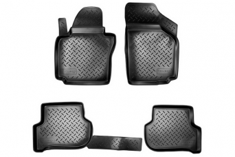 Коврики в салон Range Rover Sport I полиуретан 3D черные