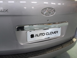 Хромированная накладка на крышку багажника Hyundai Grand Starex H1 - Автоаксессуары и тюнинг