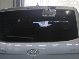 Накладка на зеркало задней двери хромированная Starex Grand H1 (2007 по н.в.) - Автоаксессуары и тюнинг