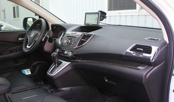 Накладки для салона хромированные Autoclover - Honda CR-V IV 2012-2016 C388