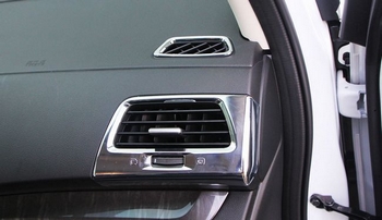 Накладки для салона хромированные Autoclover - Honda CR-V IV 2012-2016 C388