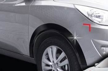 Накладки на арки колес черные Autoclover - Hyundai ix35 2009-2015 - Автоаксессуары и тюнинг
