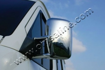 Накладки на зеркала Mercedes Sprinter W901 хром