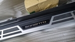 Пороги боковые оригинальные Mobis - KIA Sorento Prime III 2015-2020