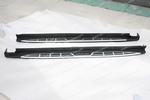 Пороги боковые (вариант 1) OEM-Tuning - Hyundai Grand Santa Fe 2013-2018