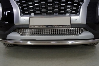 Решетка бампера Hyundai Palisade лист