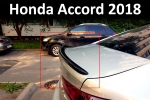 Спойлер на багажник Honda Accord 2018 -