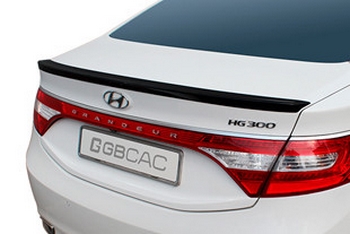 Спойлер багажника Kyoungdong - Hyundai Grandeur HG 2011-2015 - Автоаксессуары и тюнинг