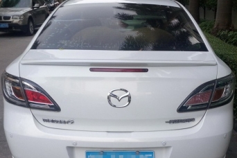 Спойлер Mazda 6 GH седан lip