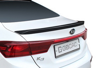 Спойлер на крышку багажника Kyoungdong - KIA Cerato IV 2018-2025 - Автоаксессуары и тюнинг