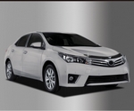 Toyota Corolla 2014-19 дефлектор капота
